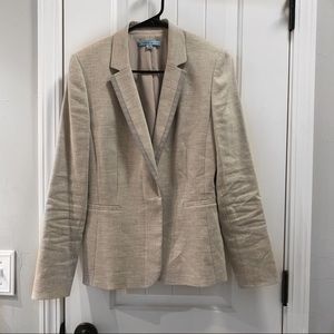 Gray blazer size 6